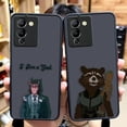 thumbnail image 2 of Matte Case for infinix NOTE 12 G96 11 10 8I 8 7 SMART 4 SPARK 8 5 6 PRO S5 Case Funda Coque Shell Marvel Avengers Heros Faceless, 2 of 5