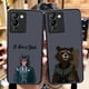 thumbnail image 2 of Matte Case for infinix NOTE 12 G96 11 10 8I 8 7 SMART 4 SPARK 8 5 6 PRO S5 Case Funda Coque Shell Marvel Avengers Heros Faceless, 2 of 5
