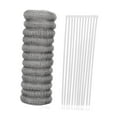 thumbnail image 2 of Siruishop Washing Machine Lint Traps Easy Installation Lint Catcher Hose Screen Filter 12pcs, 2 of 8
