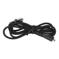 thumbnail image 1 of Cable De Auriculares Trenzado Cable De Auriculares Con Conector De 90 Grados Para Auriculares Para Auriculares, 1 of 8