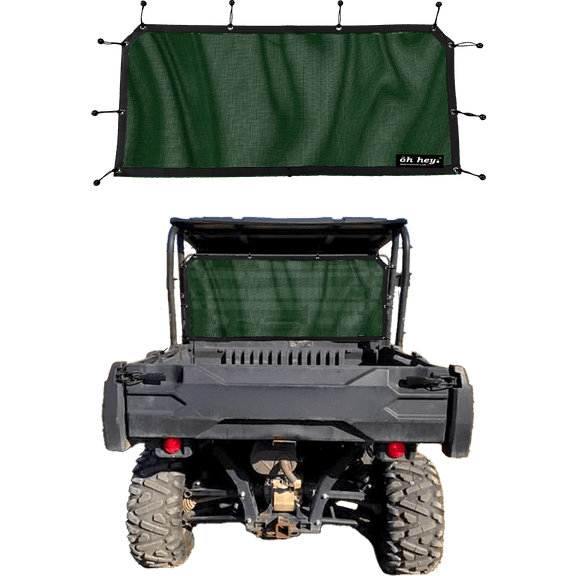 Dust Screen Fits Kawasaki Mule Brought to you by Oh Hey. PowerSports