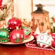 thumbnail image 4 of pstuiky 9 piezas de decoración navideña de 8 cm, adornos navideños coloridos para colgar en el árbol de Navidad, arreglo de escena navideña de plástico, 4 of 5