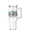 White-40, variant on 40 oz Colorful Nurse Tumbler with Medical Icons, Stainless Steel Insulated Mug with Straw, Hot Cold Drink Cup for Nurses