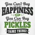 thumbnail image 3 of CafePress - Pickles Happiness Women's Light Pajamas - Women's Short Sleeve Print T-Shirt and Pants Light Cotton Pajama Set, 3 of 7