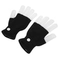 thumbnail image 4 of Guantes con luz para dedos,Guantes LED Luces para dedos Guantes LED Guantes con dedos LED Funcionalidad versátil, 4 of 8