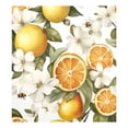 thumbnail image 6 of Yayeee Magnetic Dishwasher Cover for The Front Decoration Home Kitchen Machine Sticker Protector, Oranges Watercolor, 6 of 6