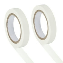 Uxcell Grip Fishing Tape, Racquet Finishing Tapes Racket Accessories Sticky Seal - Fitting for (Tennis, Badminton, Squash), 2 Pack & 32.8ft & White