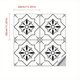 thumbnail image 3 of 5pcs 3D Kitchen And Bathroom Anti-skid Marble Pattern Flooring, Thick Frosted Floor Tiling, Wall Paper Self-adhesive Waterproof Tile Tiling, For Kitchen Bathroom Floor Decor,11.81in * 11.81in, 3 of 5
