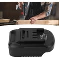 thumbnail image 2 of Adapter For Metabo 18V Li-ion Battery Converter Compatible with to Einhell Ozito Tool 20V MAX Li-Ion System cordless tools (For Metabo battery to Einhell Ozito Tool), 2 of 8