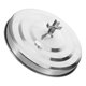 thumbnail image 1 of Communions Tray Metal Cover Design Square Lid For Churches Religious Use 20.00X20.00X8.50CM Stainless Steel Protective Cover 1Pcs, 1 of 5