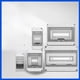 thumbnail image 1 of Caja de distribución impermeable con bucle HT-8, caja de interruptores para exteriores, para patio, impermeable, pequeña, vacía, abierta, a prueba de polvo, para uso doméstico, 1 of 5