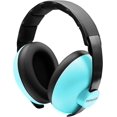 thumbnail image 5 of Orejeras azules y verdes Orejeras insonorizadas para bebés Protección para bebés para niños Orejeras con reducción de ruido para dormir antiruido Auriculares Aviones para dormir, 5 of 5