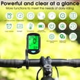 thumbnail image 5 of ZZwxWA Bicycle Wireless Meter Road Bike Multifunctional Speedometer, 5 of 5