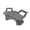 thumbnail image 4 of Acme Furniture Eleazar Music Recording Studio Desk, Black Oak, 4 of 6