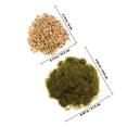 thumbnail image 4 of unbranded 1 Set Model Grass Mat Green Nylon Fake Grass for Floral Projects Decoration, 4 of 5