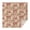 Pioneer Flower Floral-2, variant on Pioneer Flower Floral Print Pattern Square Tablecloth, Waterproof Wipeable Spillproof Washable Table Cover for Home Kitchen Party Decor, 42"x42"