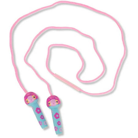 - Melissa & Doug Trixie and Dixie Ladybug Jump Rope for Kids