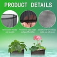 thumbnail image 5 of Raised GardenSet of 4 Mesh Netting Protective Covers for Outdoor Plants, Garden Vegetables, Fruits, Pest Control, Breathable, Durable, Easy to Use Planter, 5 of 5