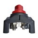 thumbnail image 4 of Interruptor de batería giratorio genérico, aislador de desconexión de corte de energía para coche de remolque de barco marino RV, 4 of 8