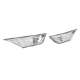 thumbnail image 1 of Clignotantspaire de Feu de Signalisation Latérale Clignotant avec Ampoules DEL 20559010 Remplacement pour 2016-2021jaune, 1 of 8