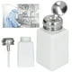 thumbnail image 4 of Bomba dispensadora de líquido cuadrada antiestática segura esd, tapa de acero inoxidable de 200 ml, tipo prensa, botella cuadrada antiestática para disolvente de acetona ipa, 4 of 7