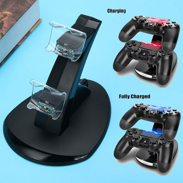 Dual Usb Handle Fast Charging Dock Station 5v Output Ps4 Controller Stand Charger Walmart Com Walmart Com Dual Usb Handle Fast Charging Dock Station 5v Output Ps4 Controller Stand Charger Walmart Com Walmart Com