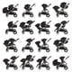 thumbnail image 3 of Baby Jogger City Select Single - Marco plateado - Carbono, 3 of 5