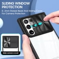 thumbnail image 3 of Compatible with Samsung Galaxy S22 Ultra Case with Built-in Screen Protector, Soft TPU Bumper Case for Samsung S22 Ultra Clear Phone Case Shockproof Anti-Scratch Transparent Cases (Black), 3 of 12