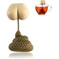 thumbnail image 1 of Filtre à Infusion de Thé en Forme de Chat Diffuseur de Thé en Silicone Amusant pour Thé, Café, Épices de Cuisson, 1 of 4