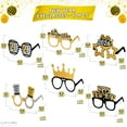 thumbnail image 3 of KatchOn, New Years Eve 2026 Glasses - Pack of 12 | New Years Eve Glasses 2026, New Years Eve Party Supplies 2026 | Happy New Year 2026 Sunglasses, Happy New Years Decorations 2026 | NYE Decorations, 3 of 8