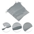 thumbnail image 3 of Unique Bargains 10 Pcs  Dustproof Shoe Dust Bag Shoes Storage Bag Travel Drawstring Storage Bag Gray, 3 of 5