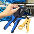 thumbnail image 3 of Crimpadora De Cables, Pelacables, Herramientas De Electricista Resorte Integrado Para Automoción ANGGREK Herramientas, 3 of 7