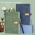 thumbnail image 6 of High end notepad set retro leather, multifunctional business for meeting records, 6 of 6