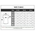 thumbnail image 5 of Camiseta sin mangas Jumpingount, chaleco con cordones, mujer, cuello en V, color sólido, negro, XXL, 5 of 5