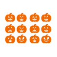 thumbnail image 4 of Pegatinas impermeables de terror para Halloween, accesorios de ambientes festivos para fiesta, decoración de la habitación del hogar y el Festival, 4 of 4