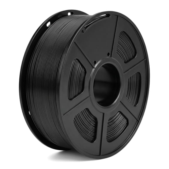 Shihaoyaun PETG Filament 1.75mm, 3D Printing Filament Spool, Black