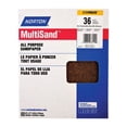 thumbnail image 2 of Norton 68110 9" X 11" Aluminum Oxide MultiSand Sandpaper 25 Count Pack of 25, 2 of 2