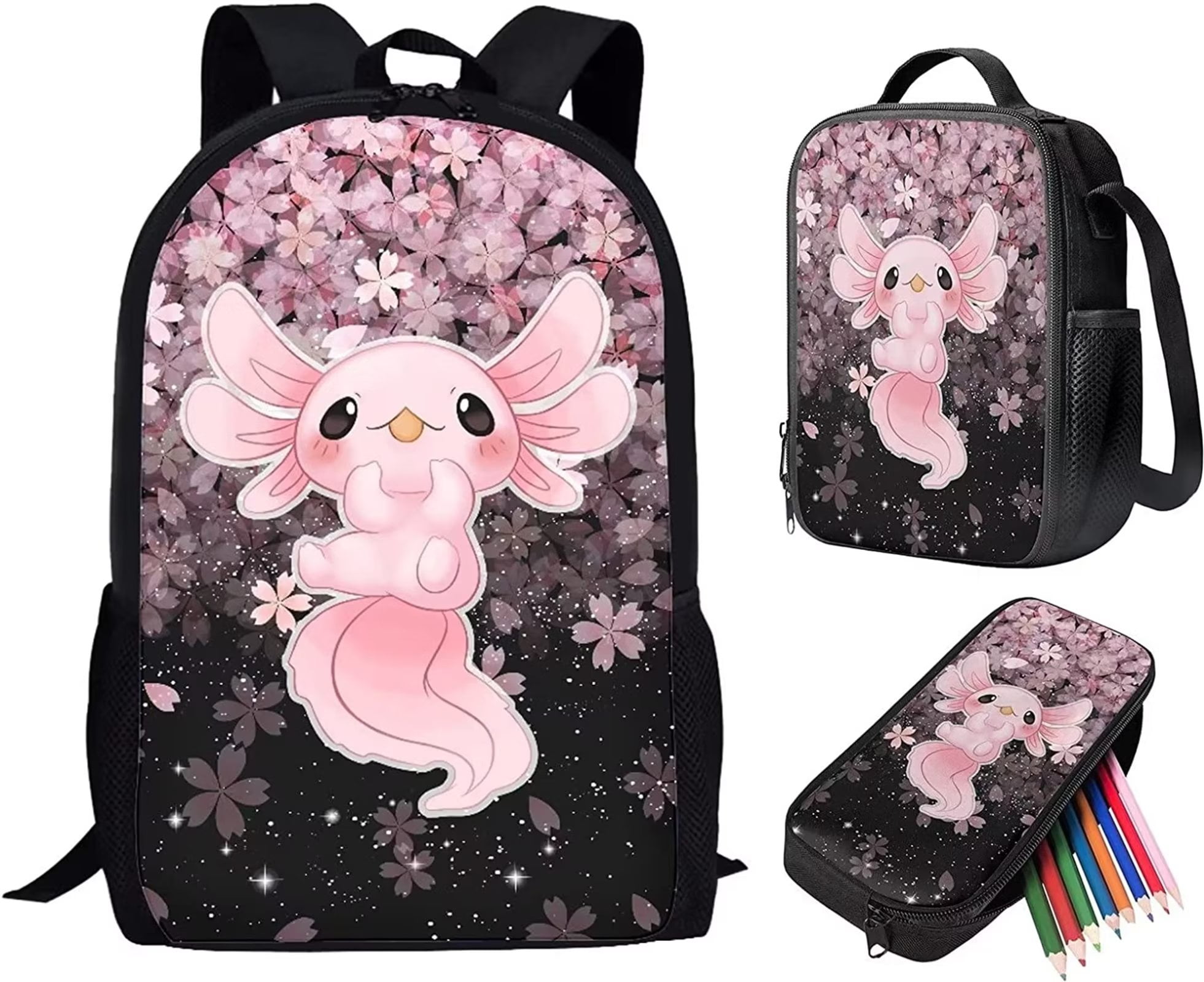 Backpack Japanese Chinese Dragon Art School Bag for Boy Girl Student Laptop  Bookbags Daypack Rucksack for College Travel Camping : : Fashion