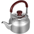 thumbnail image 1 of Stainless Steel 1000ml Kettle Whistle Kettle Large Capacity Electric Kettle, 1 of 8