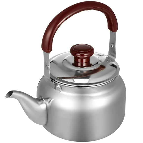 WORGEOUS Acero inoxidable 1000 ml Kettle Whistle Kettle Capacidad grande Hervidor eléctrico