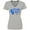 AC-Heather Grey, variant on Inktastic Team Boy Women's V-Neck T-Shirt