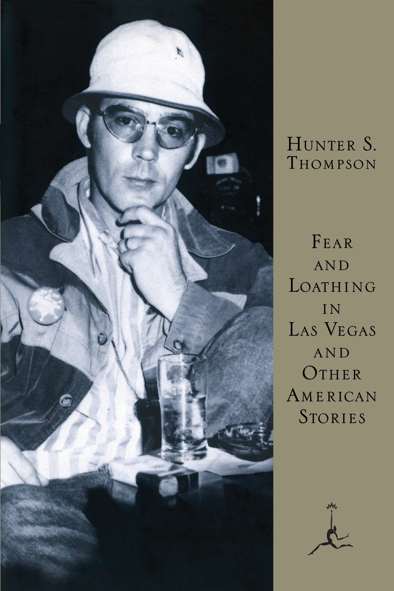Thompson Fear and Loathing in Las Vegas Hunter S 1 dollhouse miniature books
