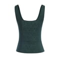 thumbnail image 7 of HXWCHs Halloween Women Vest Cosplay Costume Waistcoat Halloween Gothic Medieval Bodice Size: XXXL Dark Green, 7 of 7