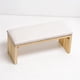 thumbnail image 5 of Herramienta De Almohada De Mano Para Decoración De Uñas, Cojín De Estilo Simple De Registro Suave, Máquina De Terapia De Luz Duradera, Alfombrilla De Mesa De Madera Maciza, Diseño De Doble Capa Speravity CE002929-00, 5 of 7