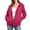 A2-Hot Pink Jackets for Women, variant on Plus Size Rain Jacket Women Lightweight Zip Up Cooling Waterproof Windbreaker Long Sleeve Outdoor Cycling Hiking Hoodie Raincoat with Pockets S-3XL