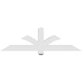 thumbnail image 4 of 60"W x 17 1/2"H x 4"D x 4"F, 7/12 Pitch, Redmond Architectural Grade PVC Gable Bracket, 4 of 8