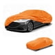 thumbnail image 1 of Funda para coche Unique Bargains a prueba de agua para Genesis G90, naranja con franjas reflectantes, 1 of 1