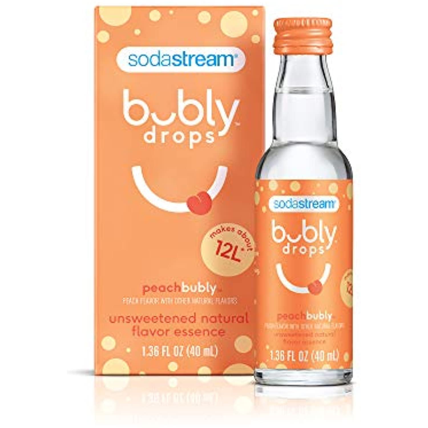 Buy Sodastream Bubly 3 Flavor Berry Peachy Variety Pack, 4 Fl Oz Online