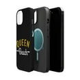thumbnail image 2 of DistinctInk Tough Case for Apple iPhone 13 MINI (5.4" Screen), Compatible with MagSafe Charging - Queen Beach, 2 of 6
