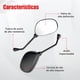 thumbnail image 3 of Espejos para motocicleta FT125 FT150 10mm, 3 of 10